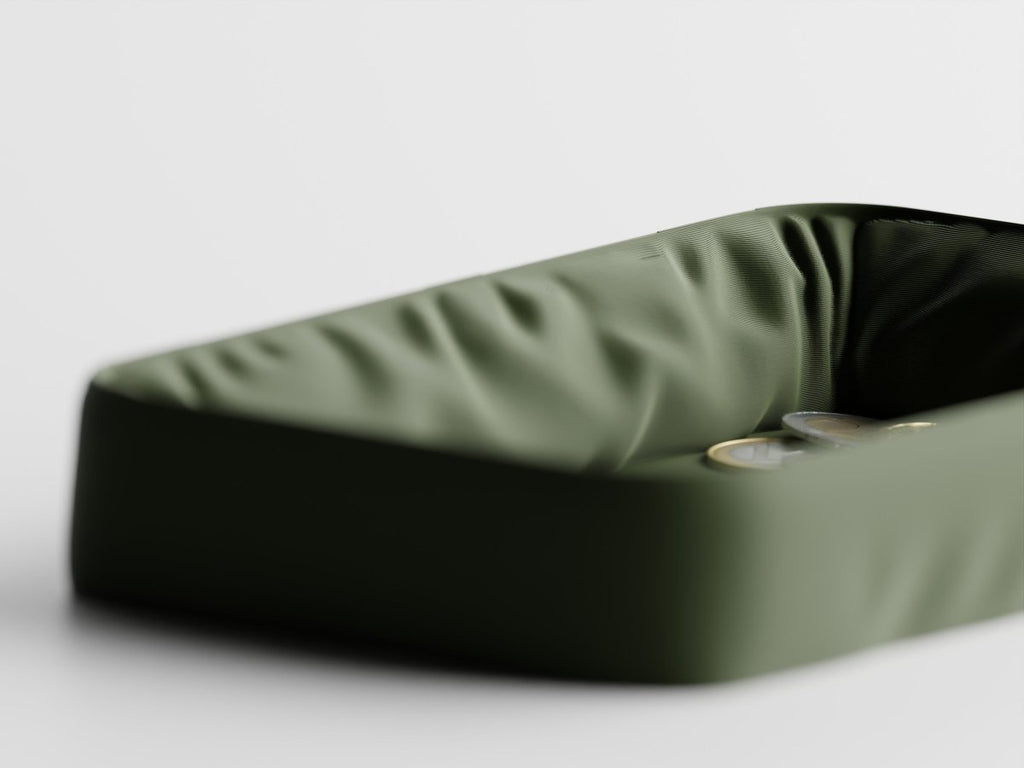 Nuvia – Ablageschale im Stoff-Look für Schlüssel, Schmuck & Alltagsdinge