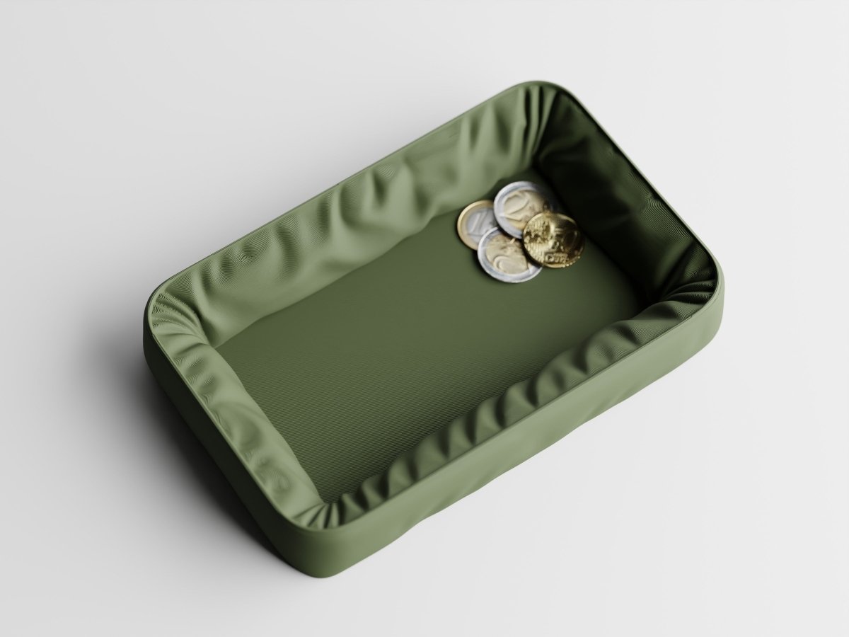 Nuvia – Ablageschale im Stoff-Look für Schlüssel, Schmuck & Alltagsdinge