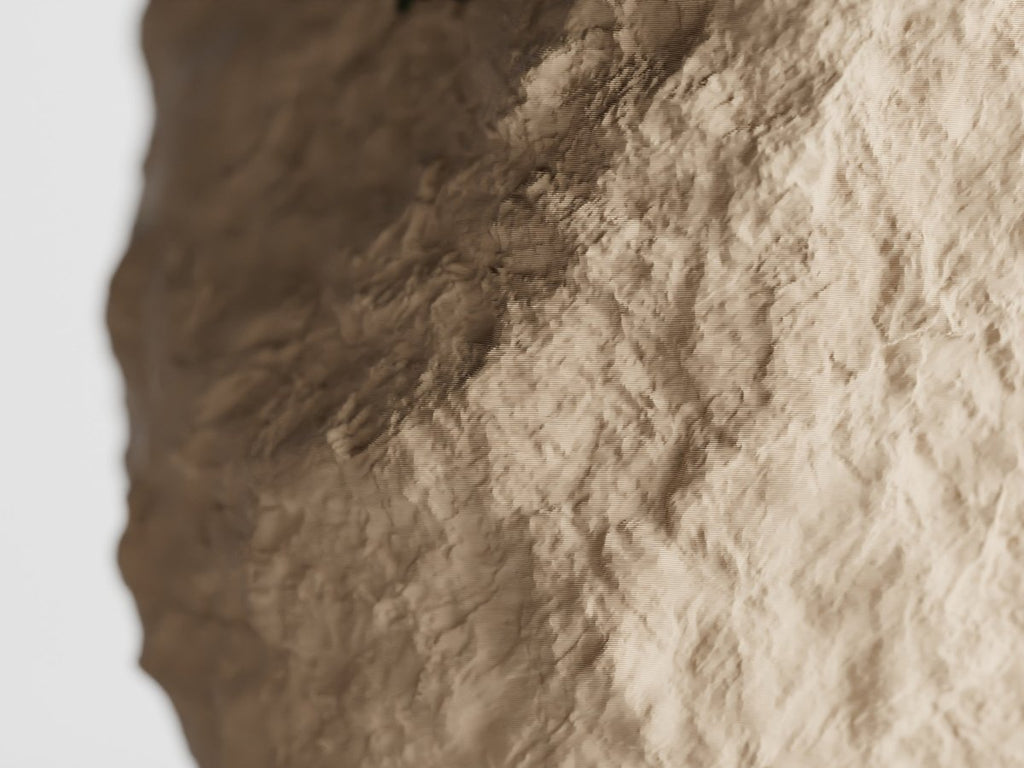 Stratum – Moderner Pflanzentopf mit Steinoptik und Einsatz