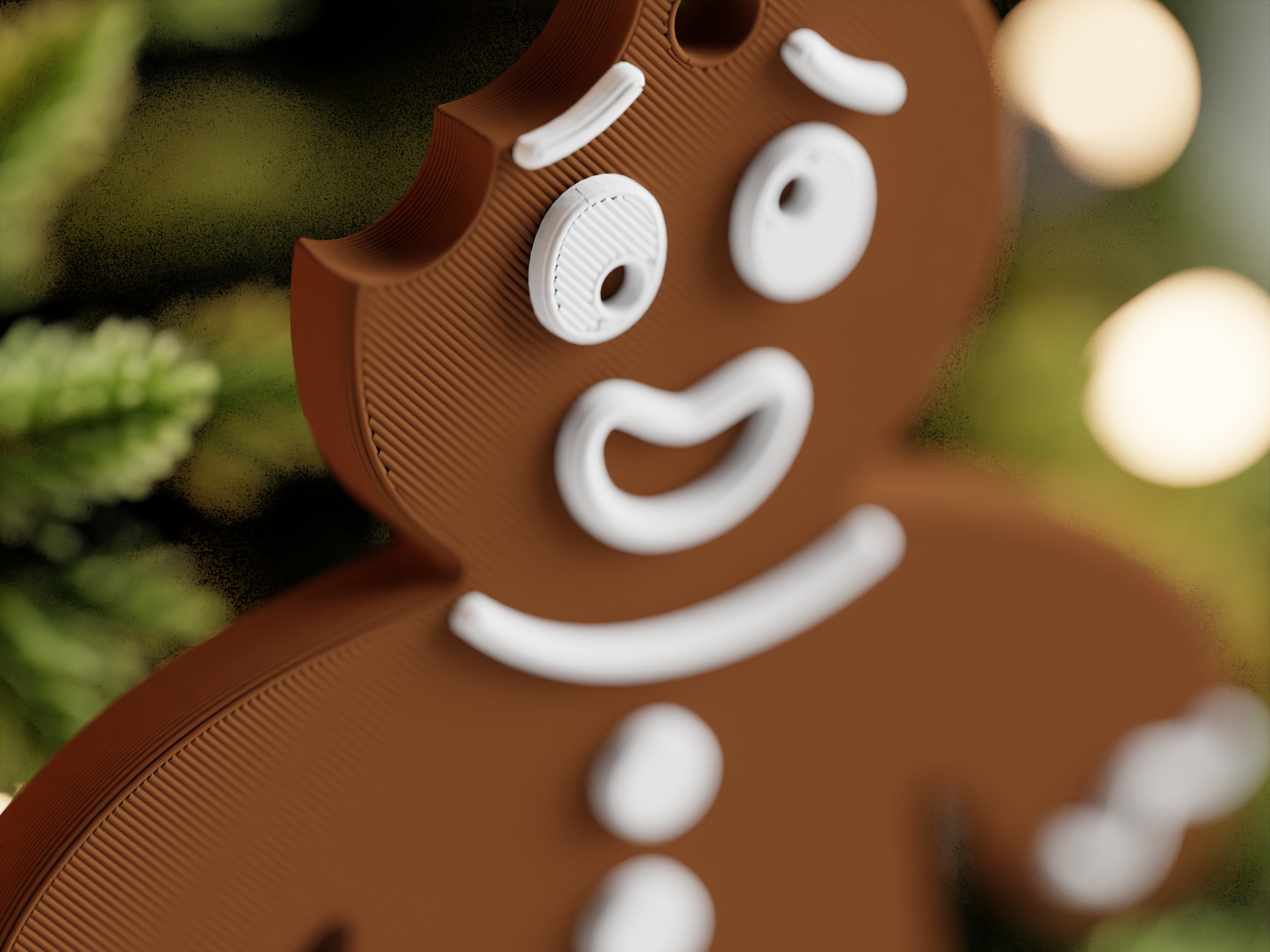 The Crumb Squad – Weihnachtsanhänger für Tannenbäume im 6er-Set