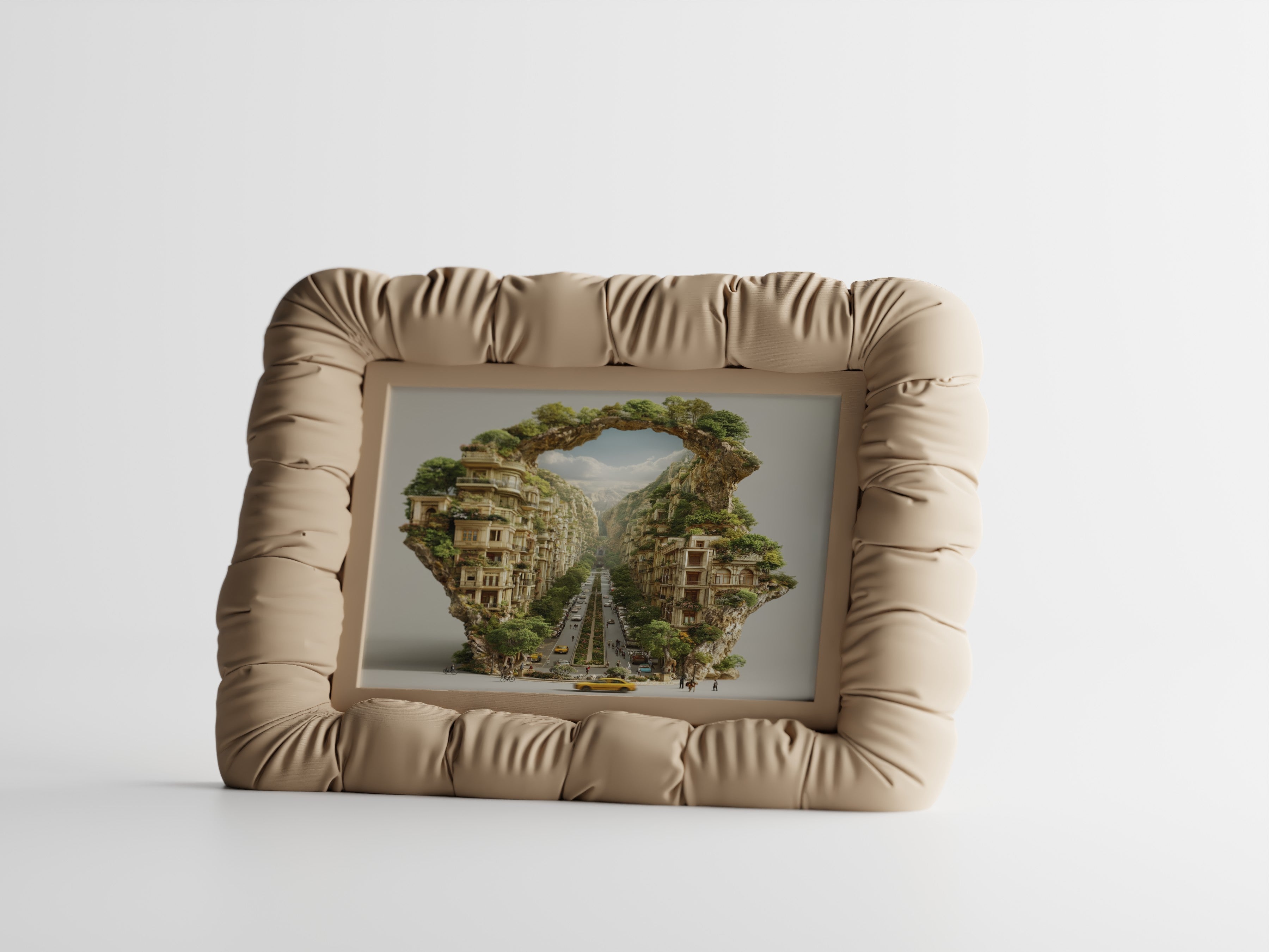 Velisse – Moderner 3D-gedruckter Fotorahmen für 10×15 cm Fotos