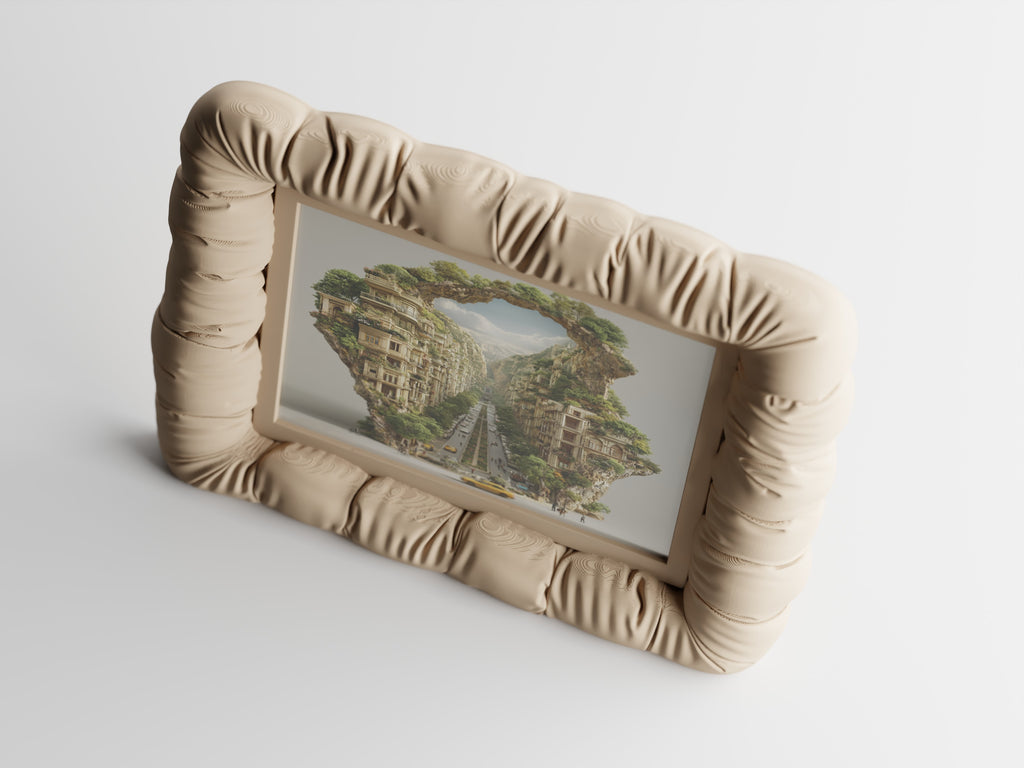 Velisse – Moderner 3D-gedruckter Fotorahmen für 10×15 cm Fotos