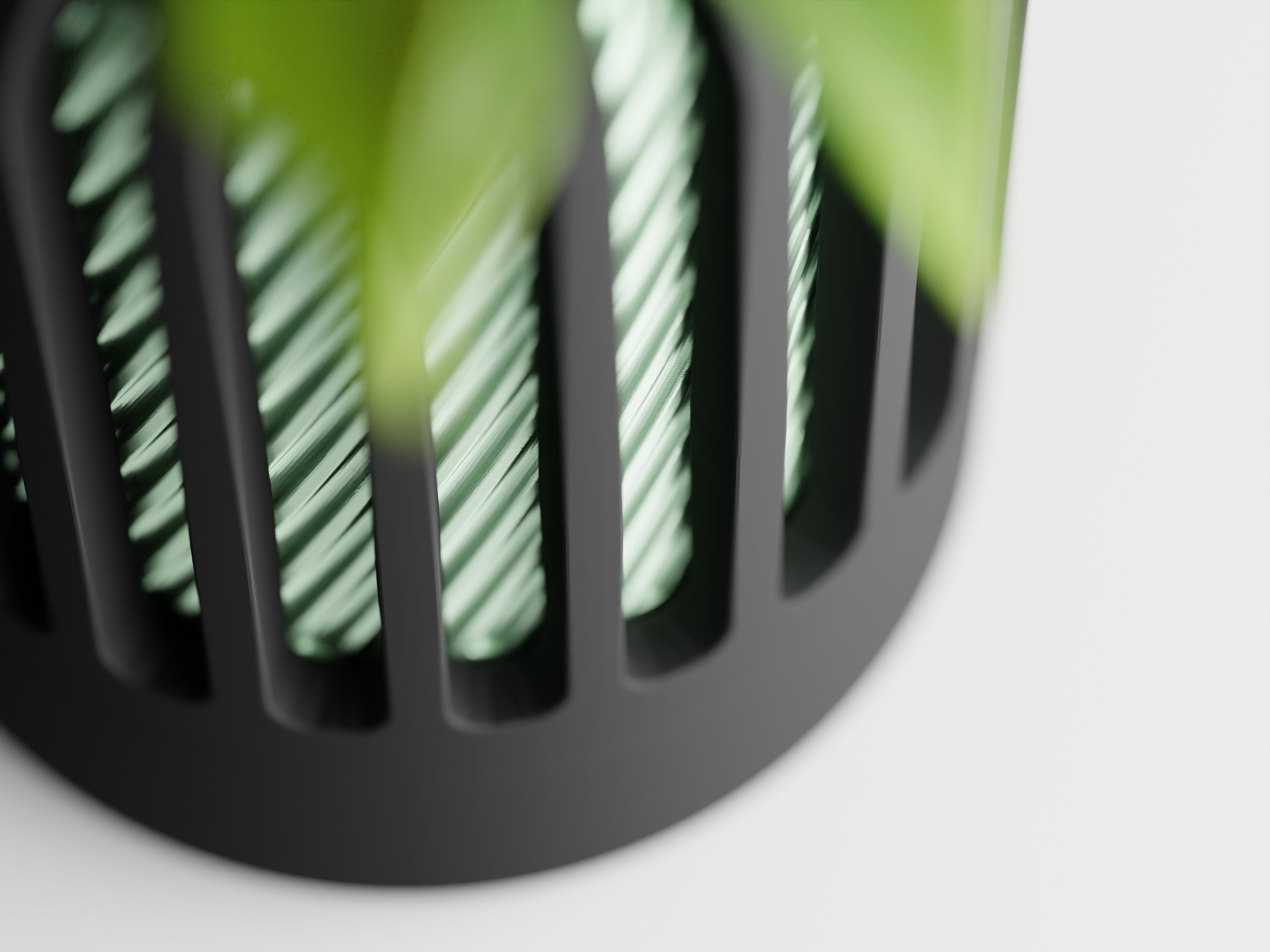 Veyra – Moderner 3D-gedruckter Pflanztopf mit strukturiertem Design